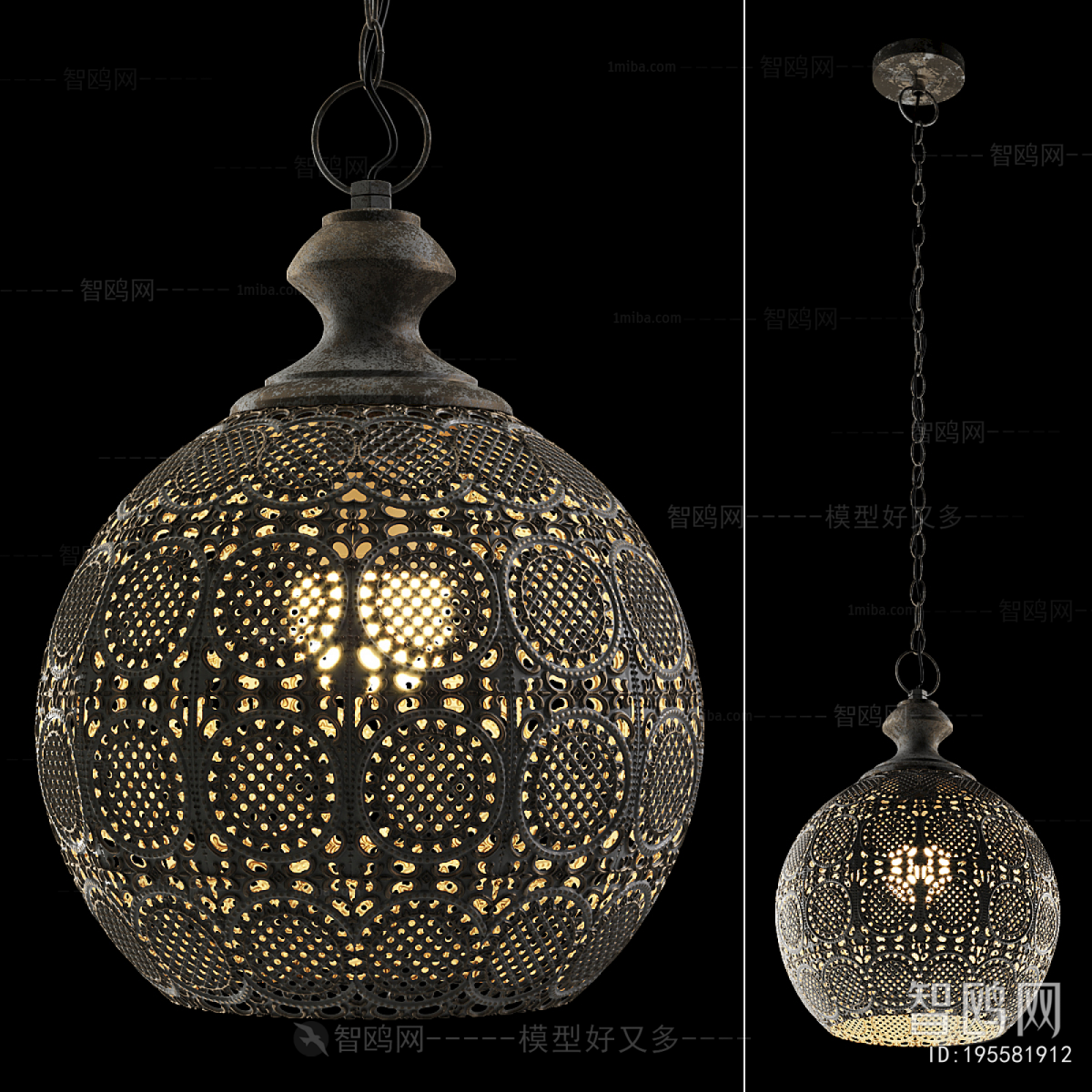 Retro Style Droplight