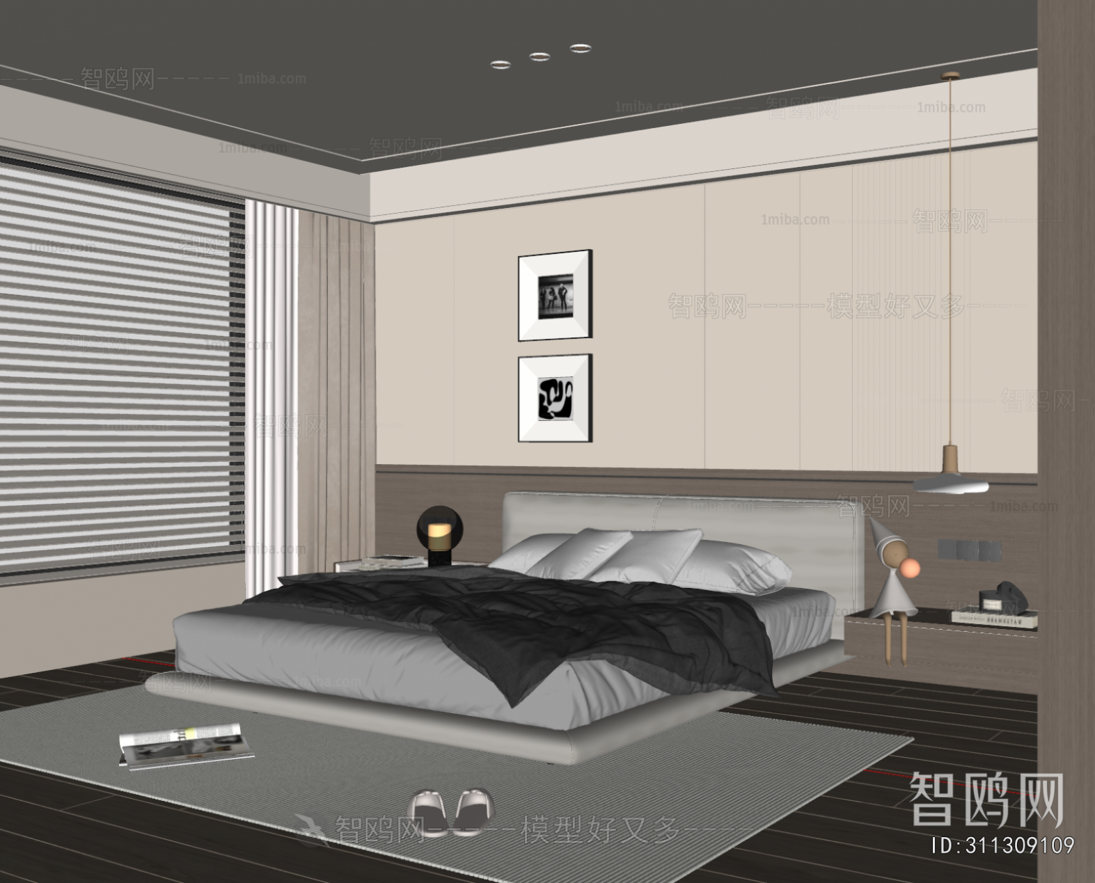 Modern Bedroom