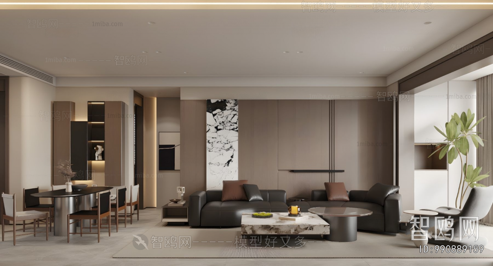 Modern A Living Room