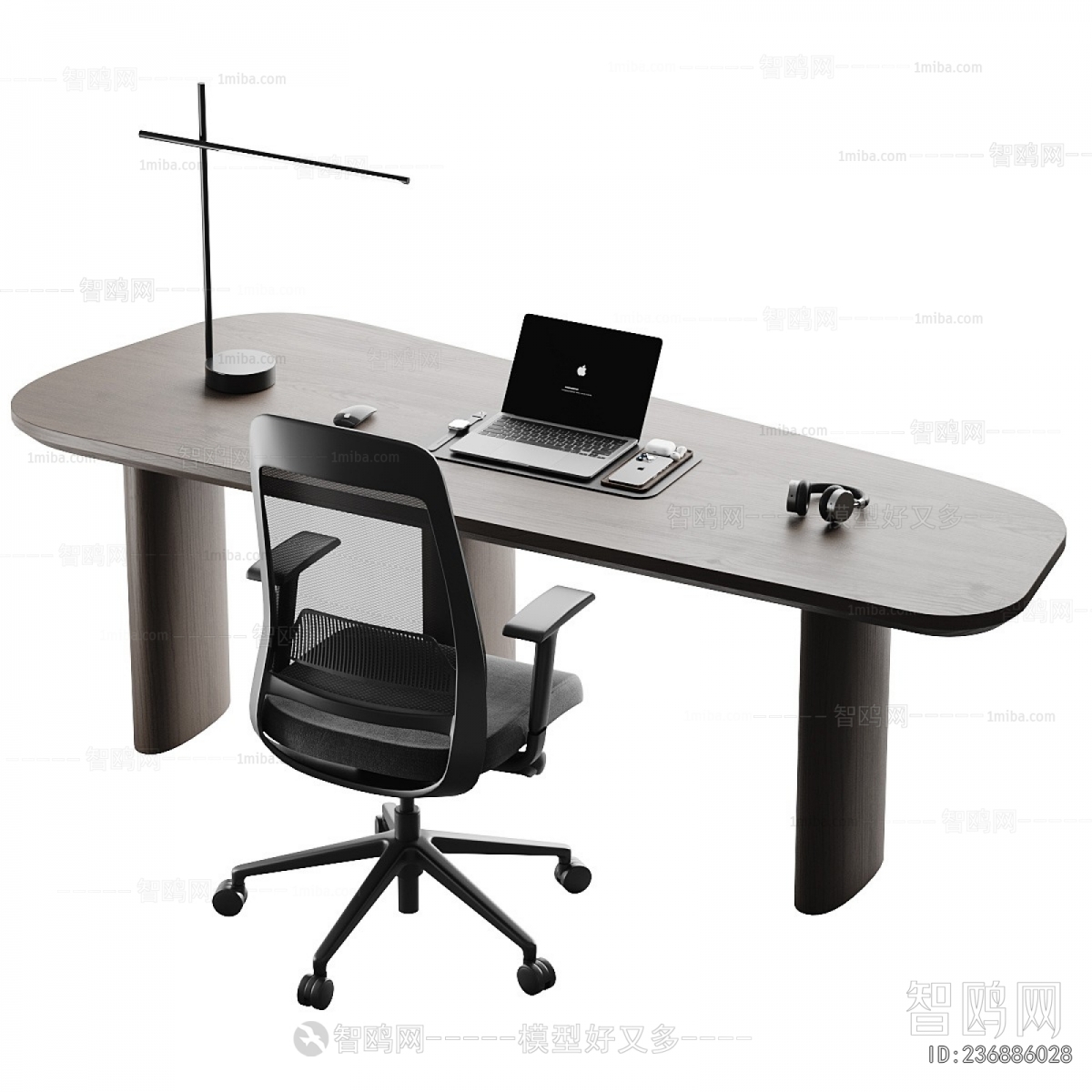 Modern Office Desk And Chair