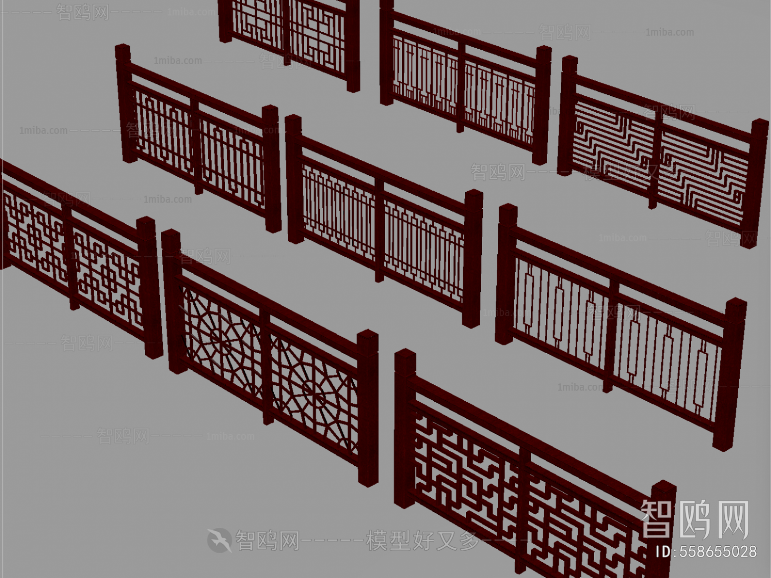 New Chinese Style Guardrail