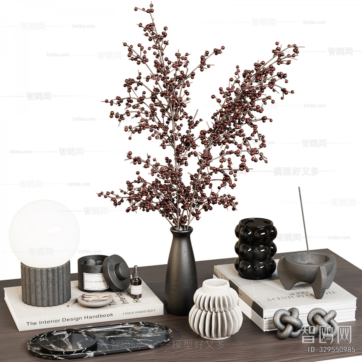 Modern Decorative Set