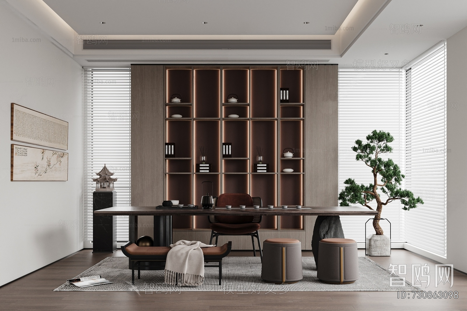 New Chinese Style Tea House