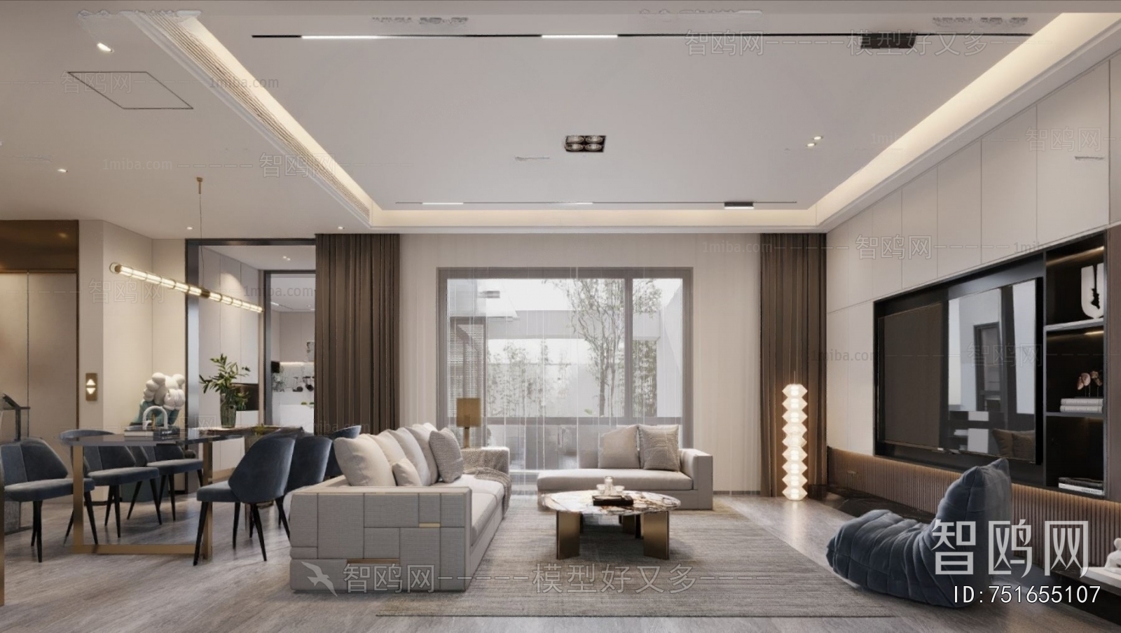 Modern A Living Room