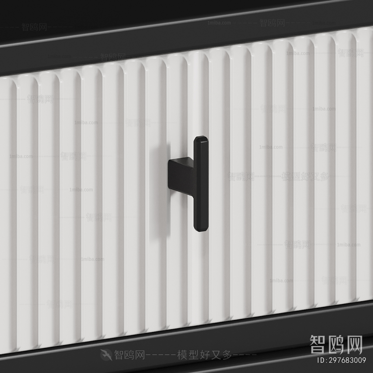 Modern Bedside Cupboard