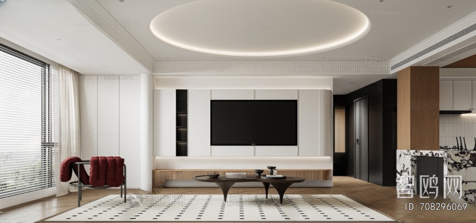 Modern A Living Room