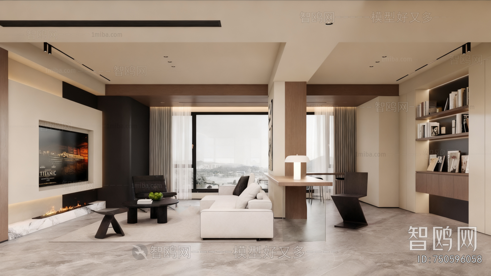 Modern A Living Room