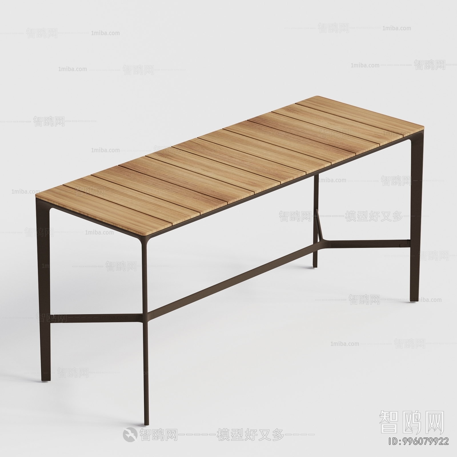 Modern Outdoor Table