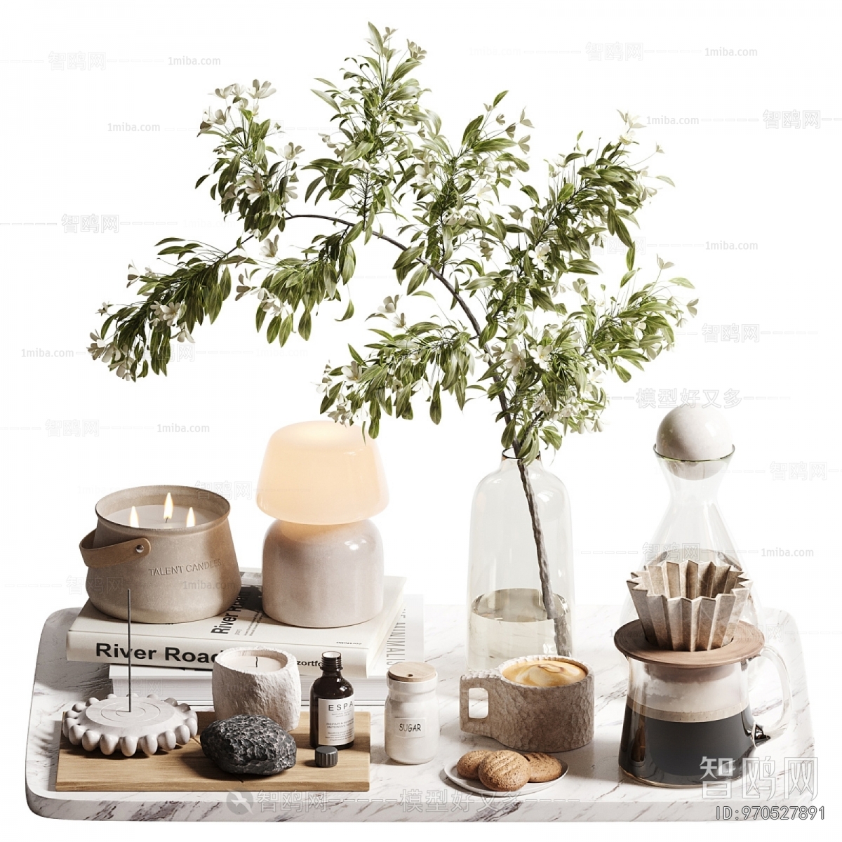 Modern Decorative Set