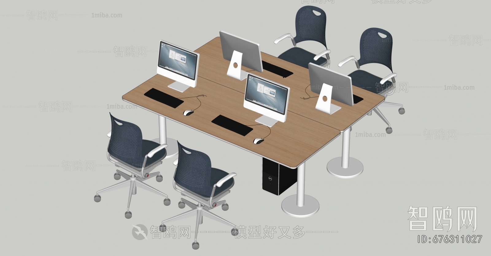 Modern Office Desk And Chair