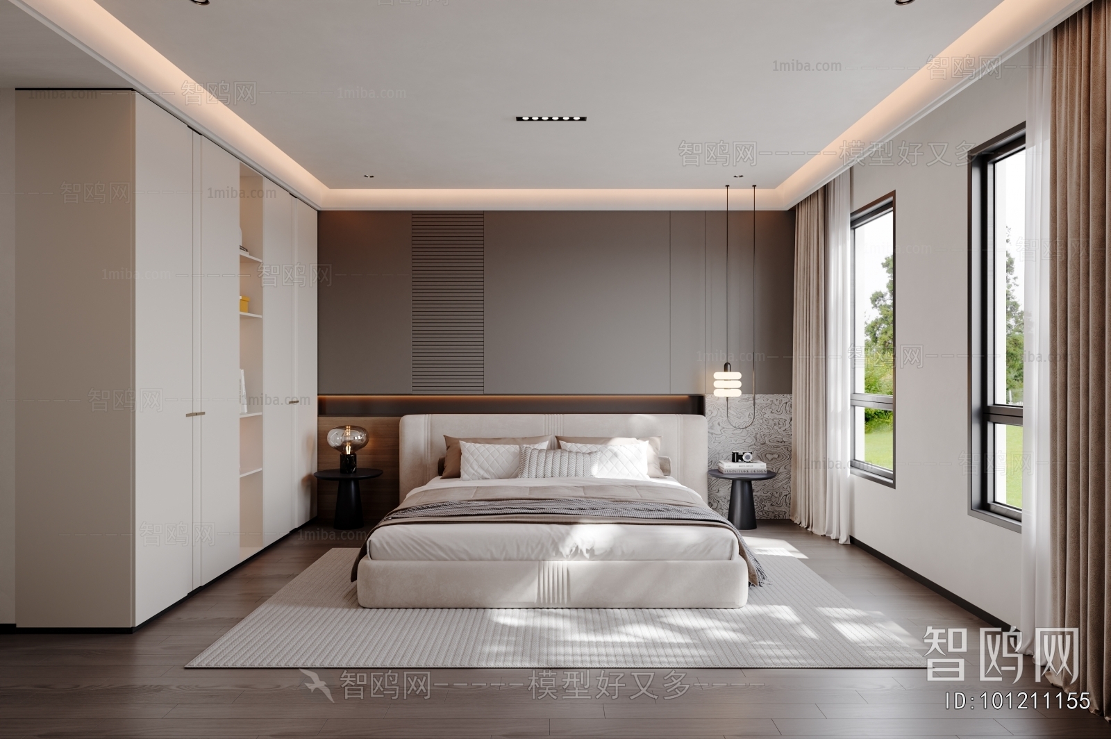 Modern Bedroom