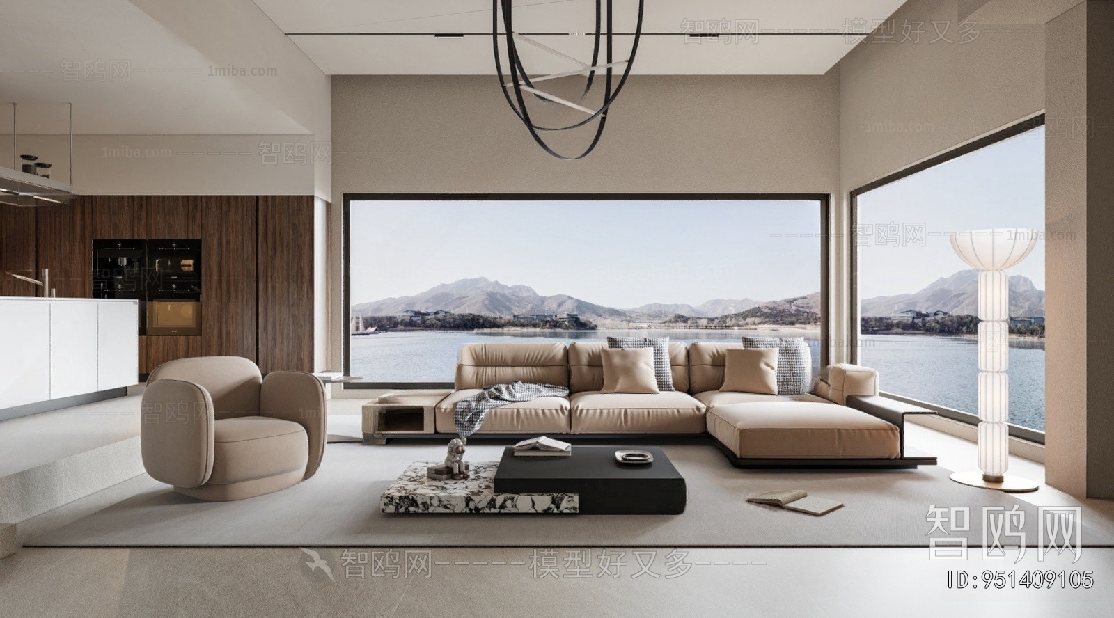 Modern A Living Room