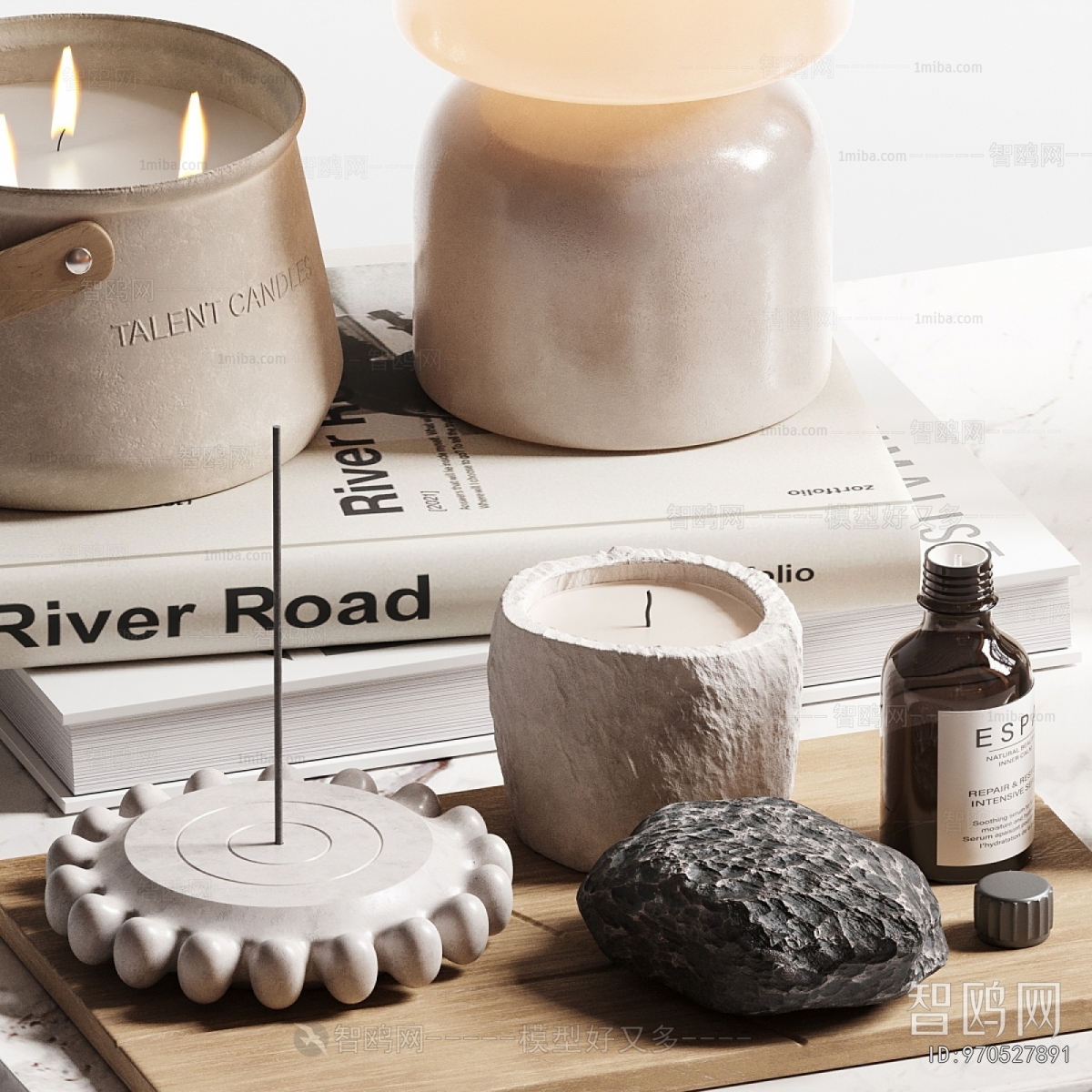 Modern Decorative Set