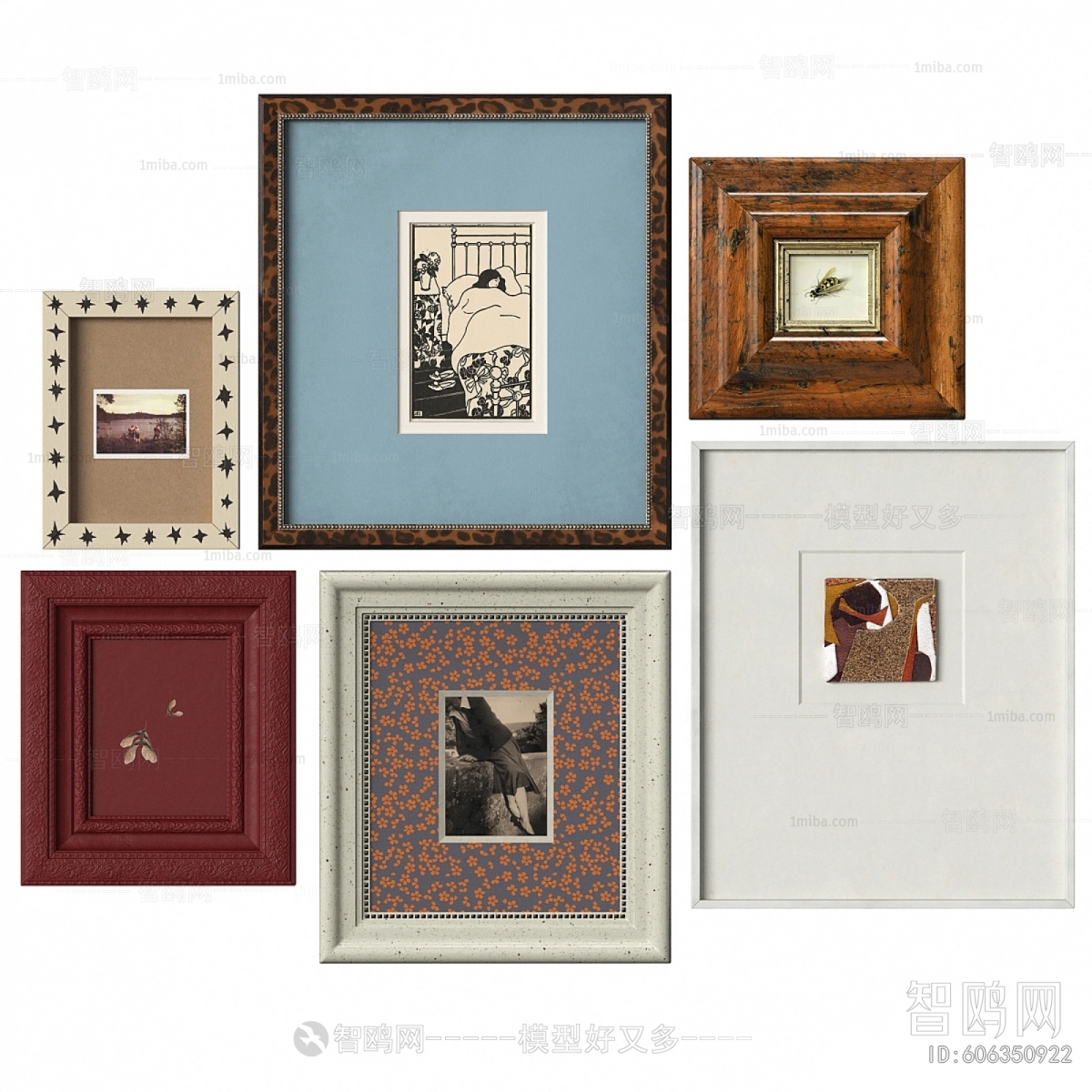 French Style Picture Frame