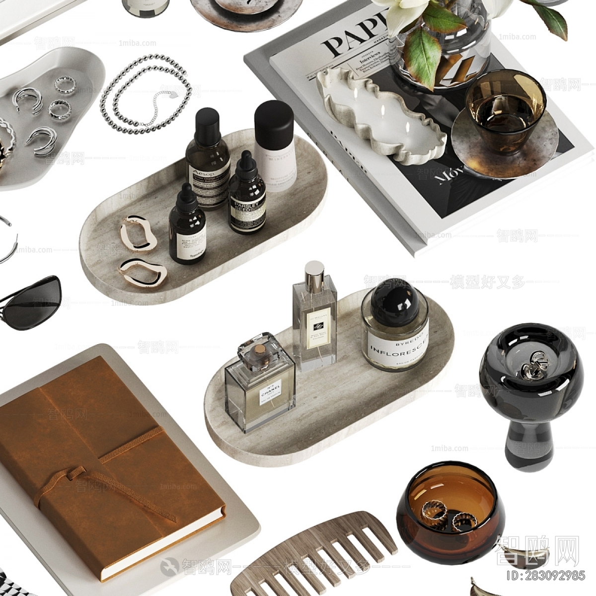 Modern Decorative Set