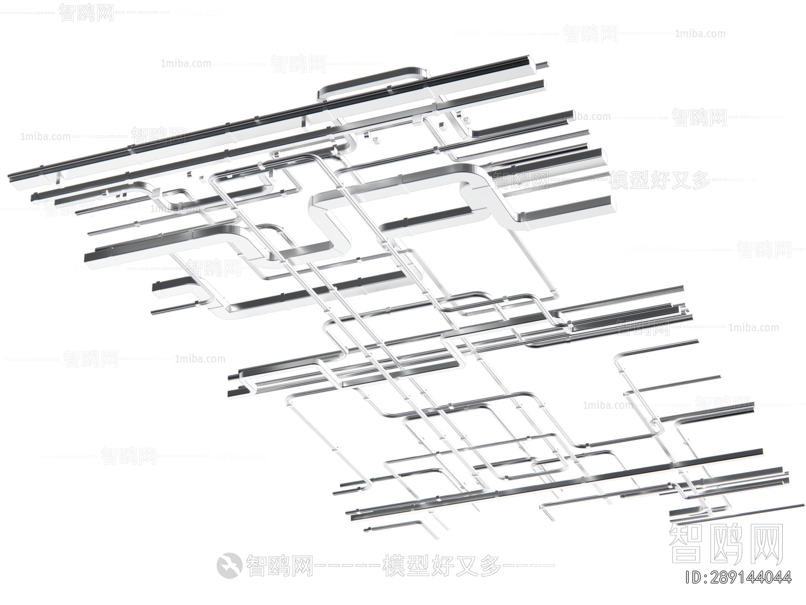 Modern Suspended Ceiling