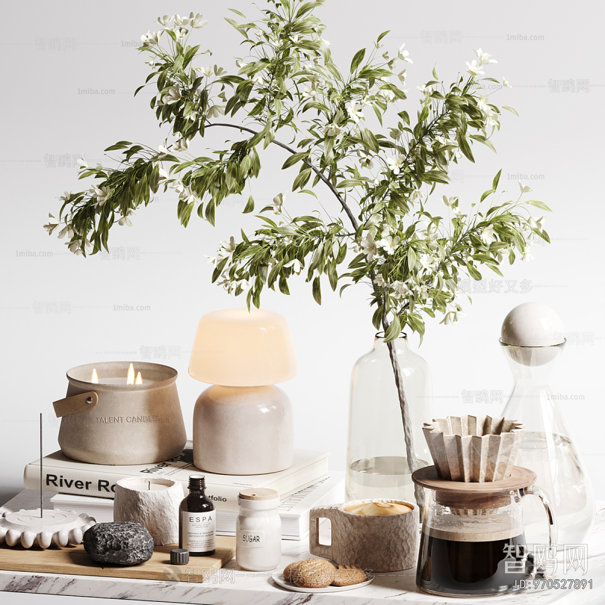 Modern Decorative Set