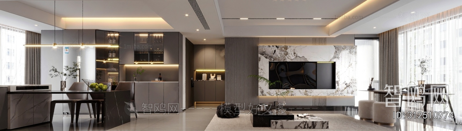 Modern A Living Room