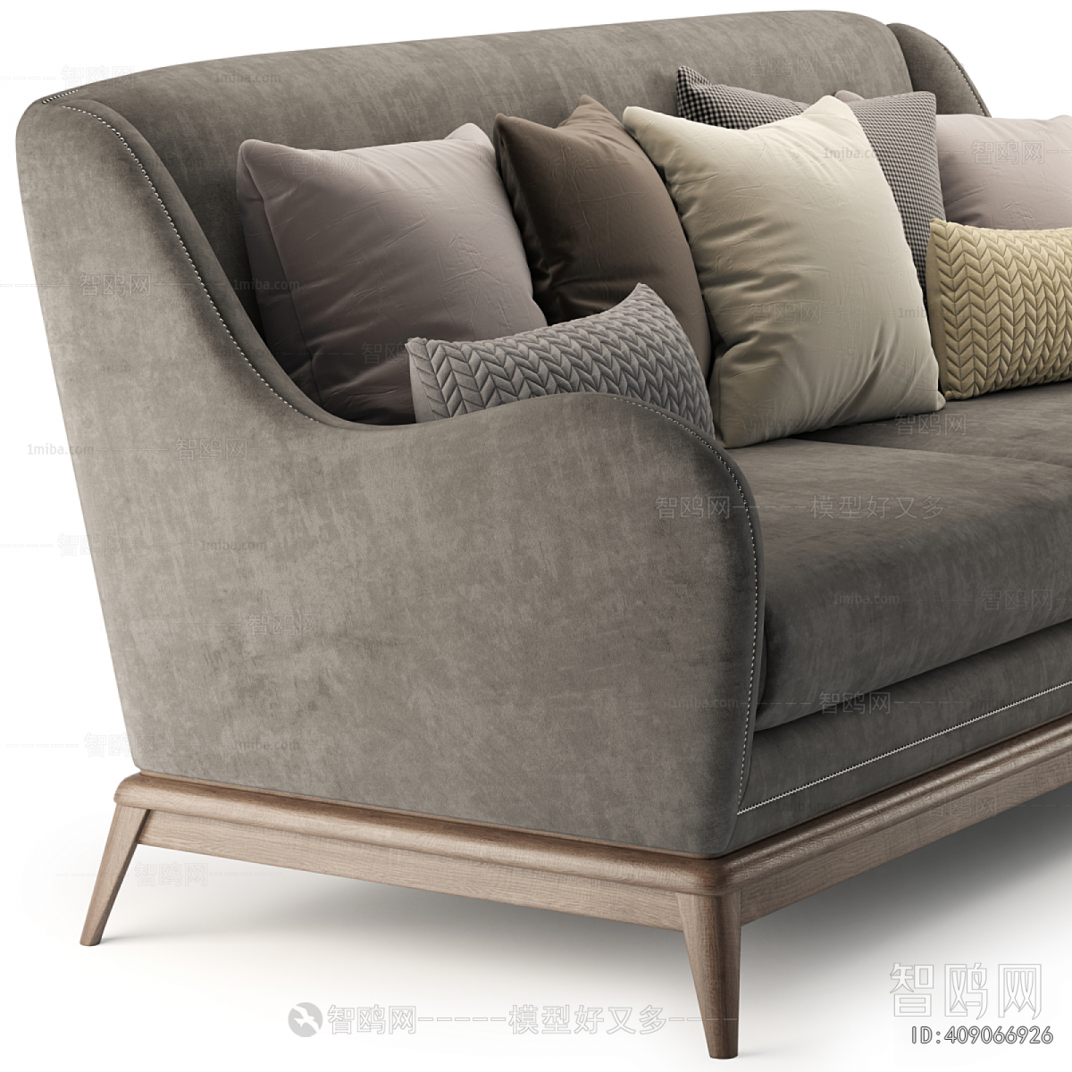 Modern Three-seat Sofa