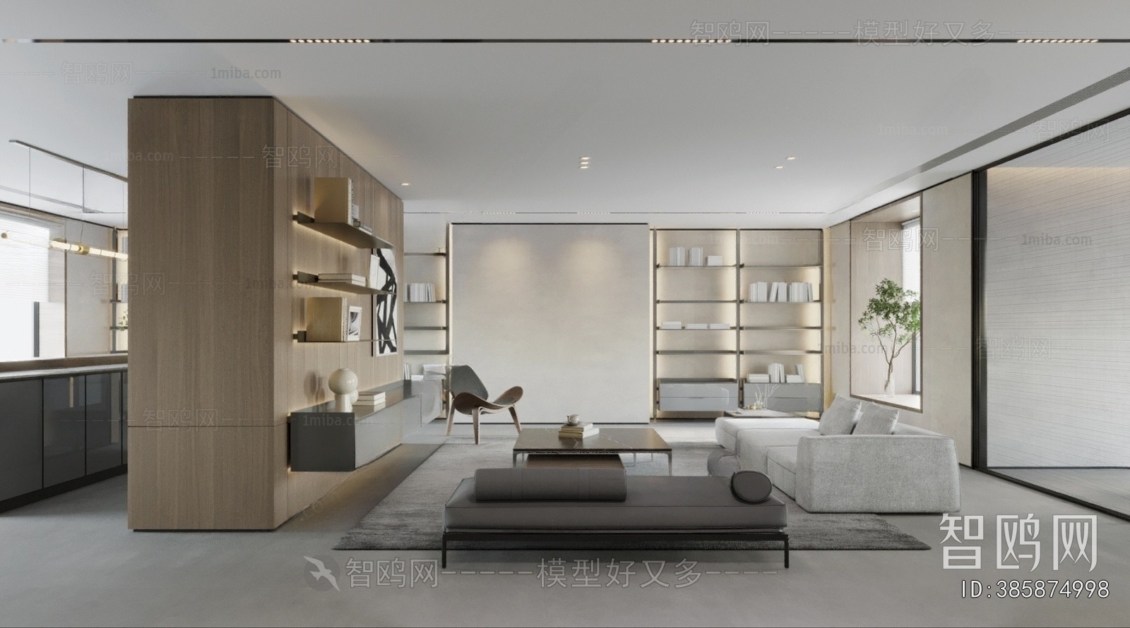 Modern A Living Room