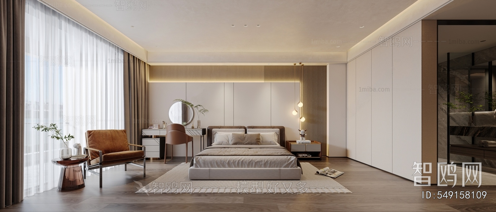 Modern Bedroom