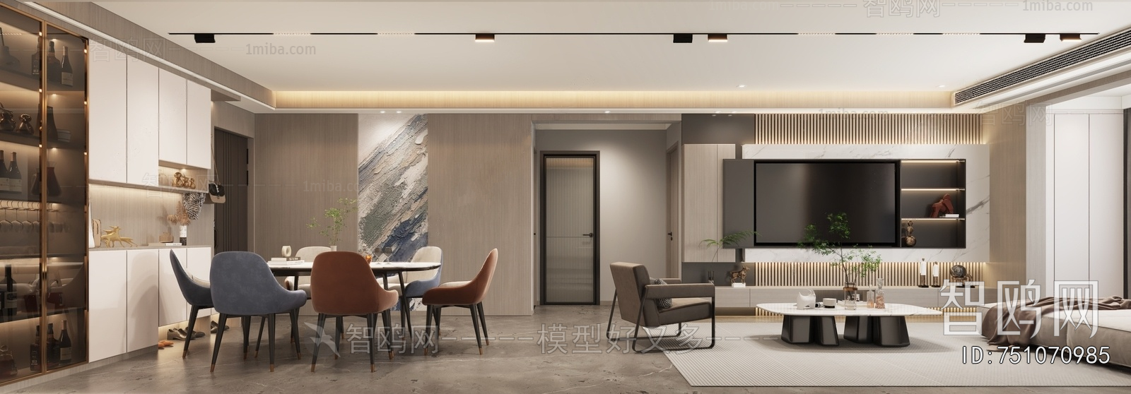 Modern A Living Room