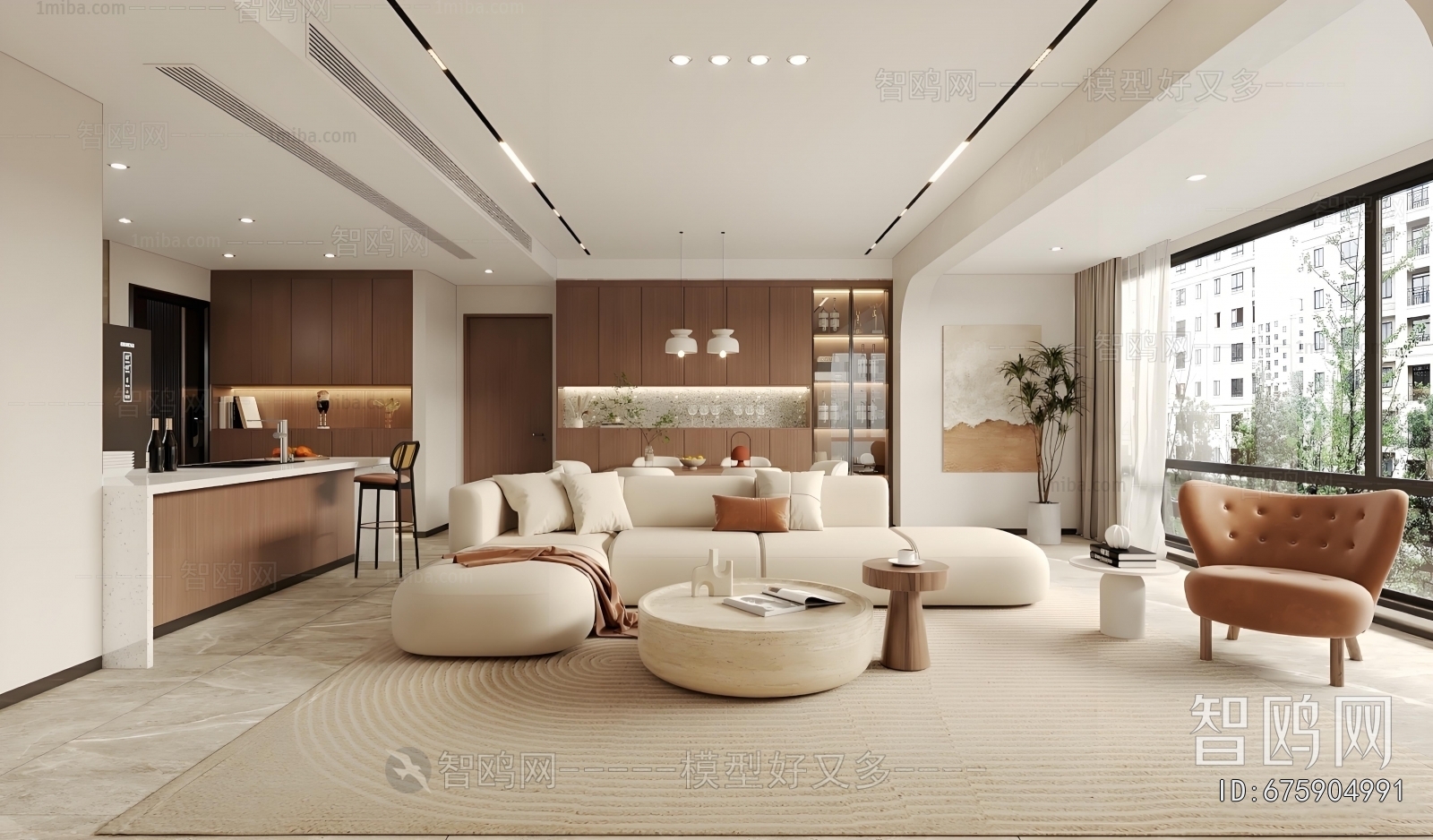 Modern A Living Room