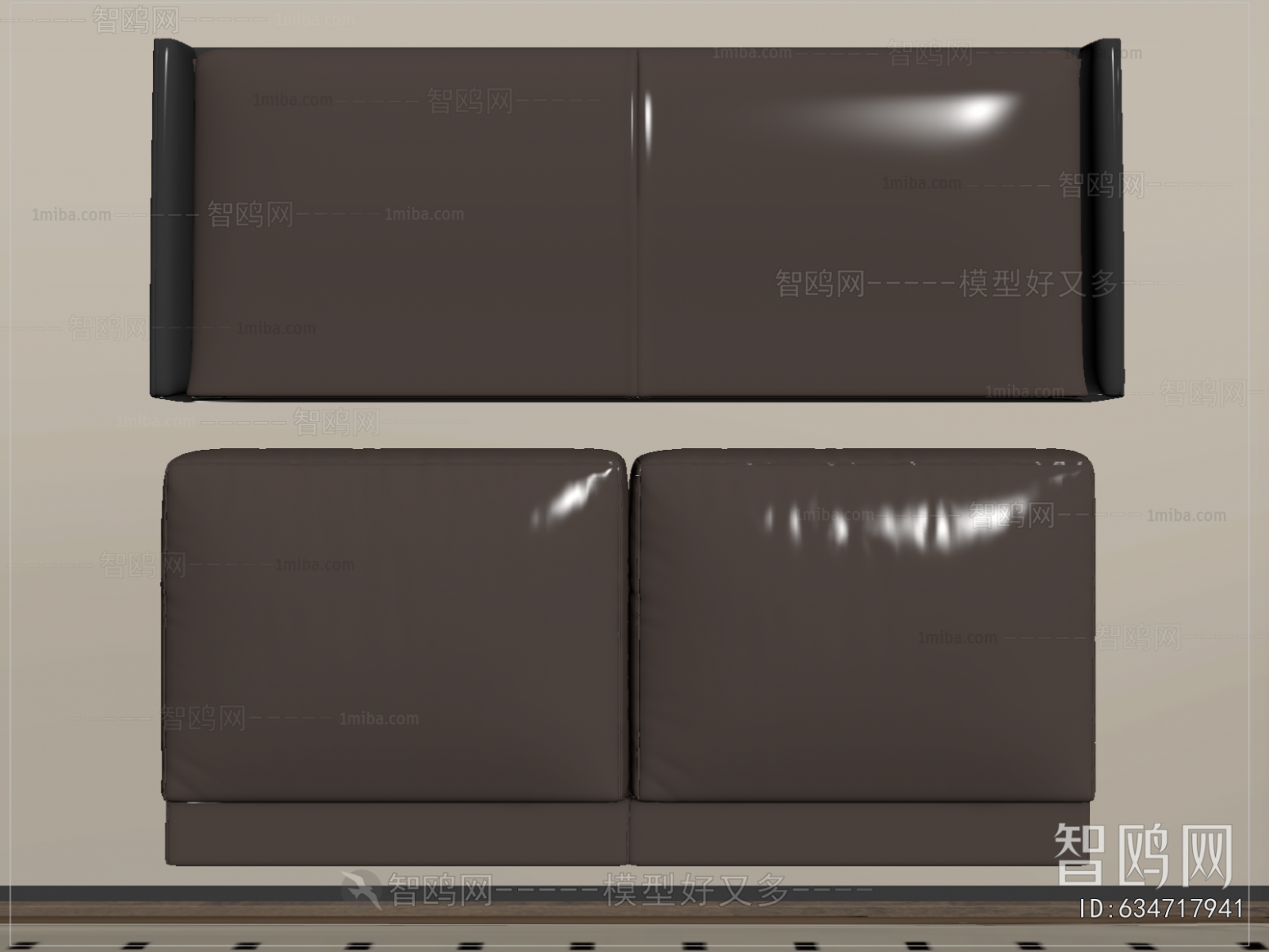 Modern Bedhead Back Rest