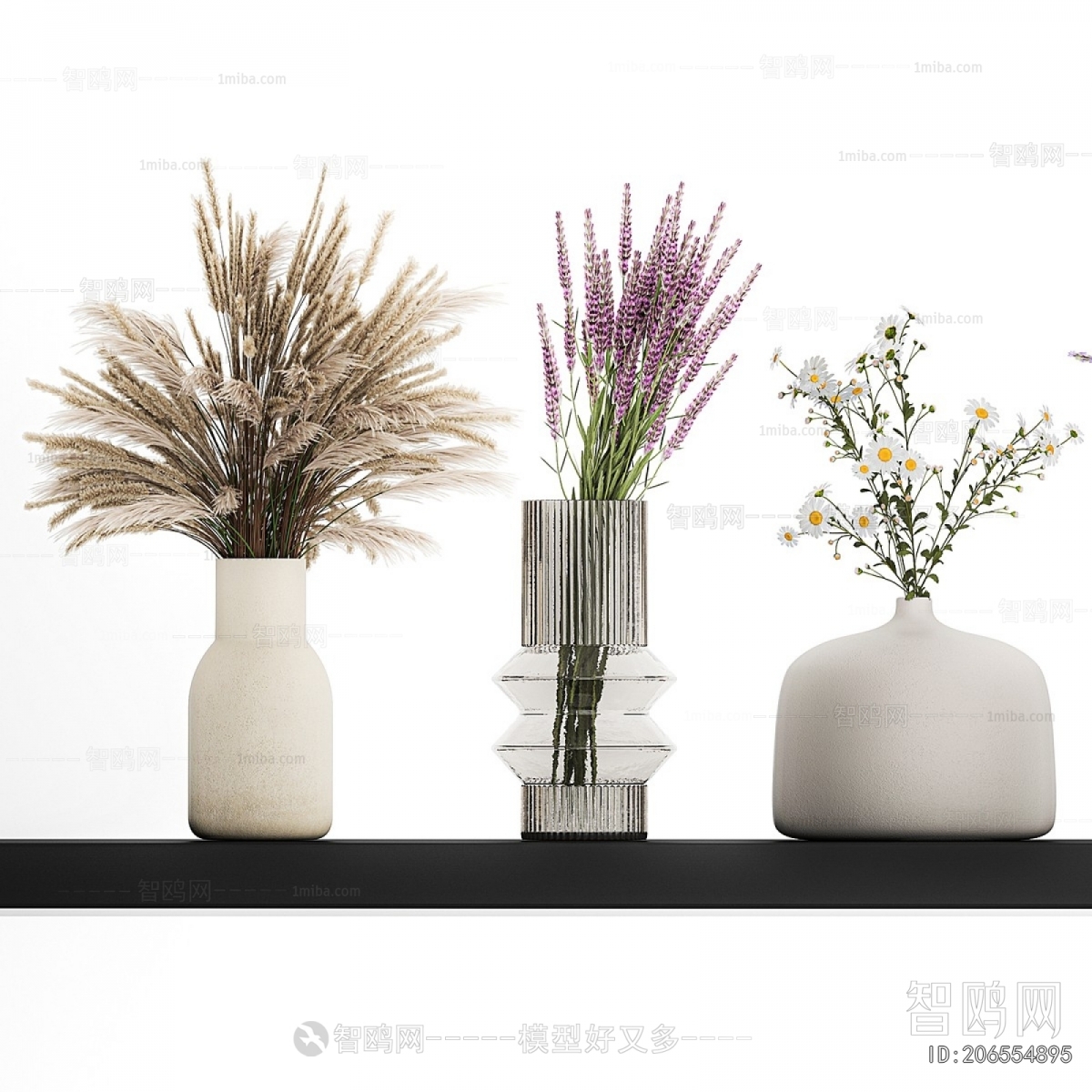 Modern Flower Arrangement