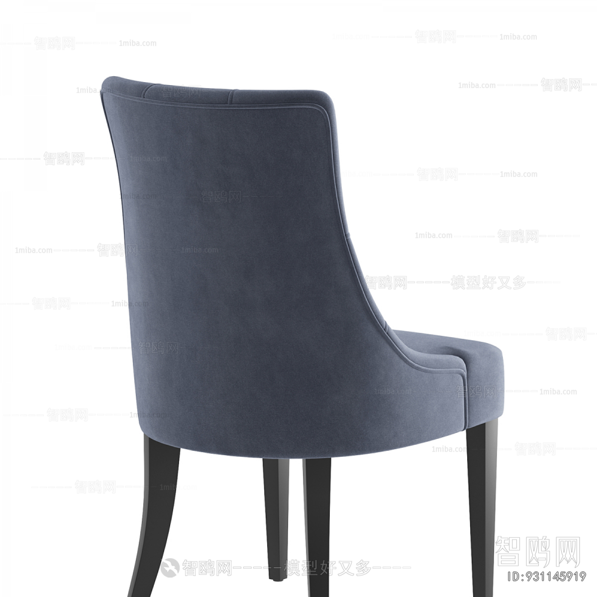 Simple European Style Dining Chair