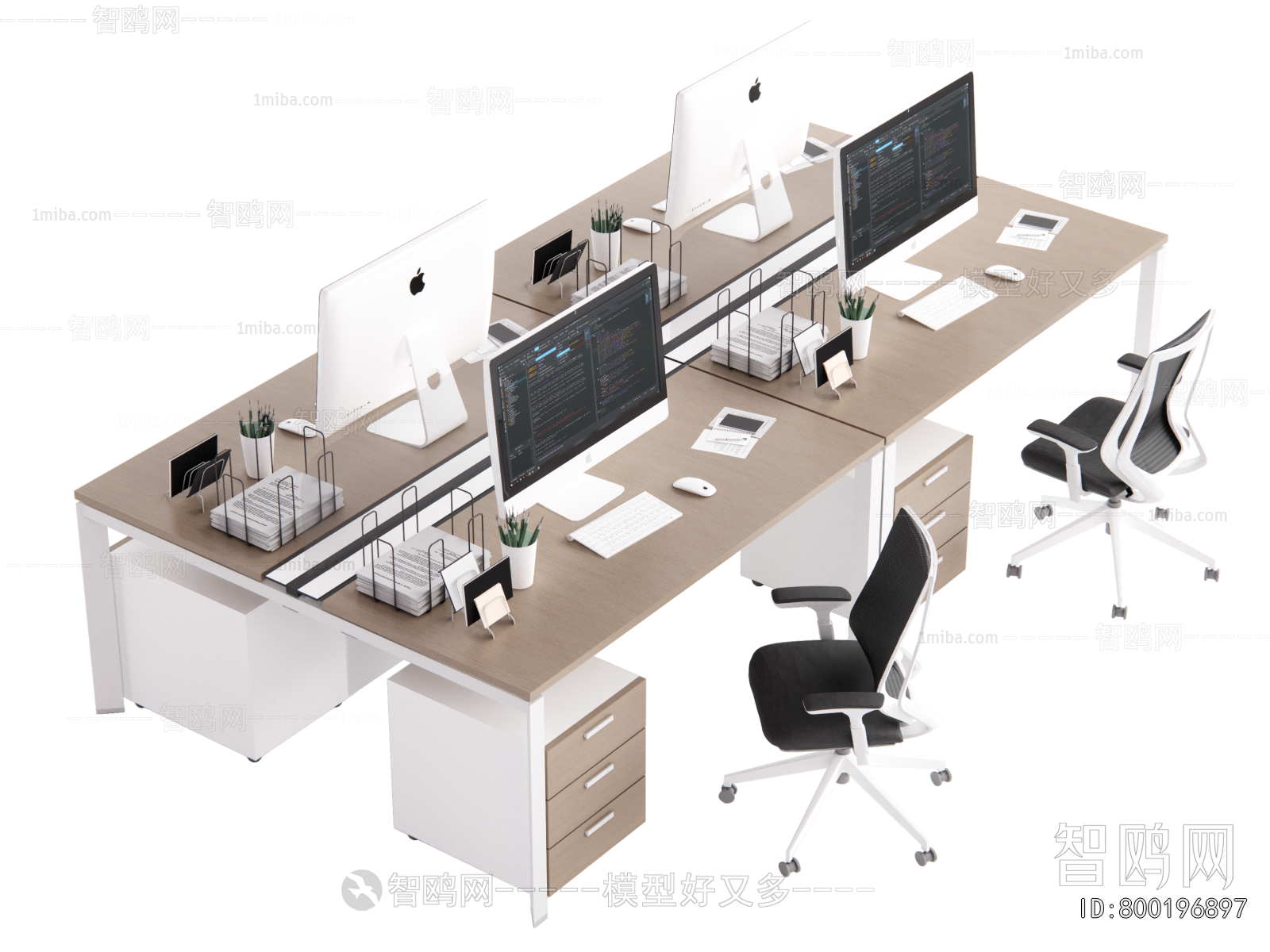 Modern Office Desk And Chair
