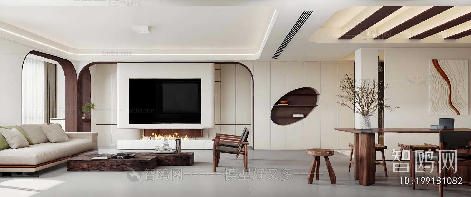 Nordic Style A Living Room