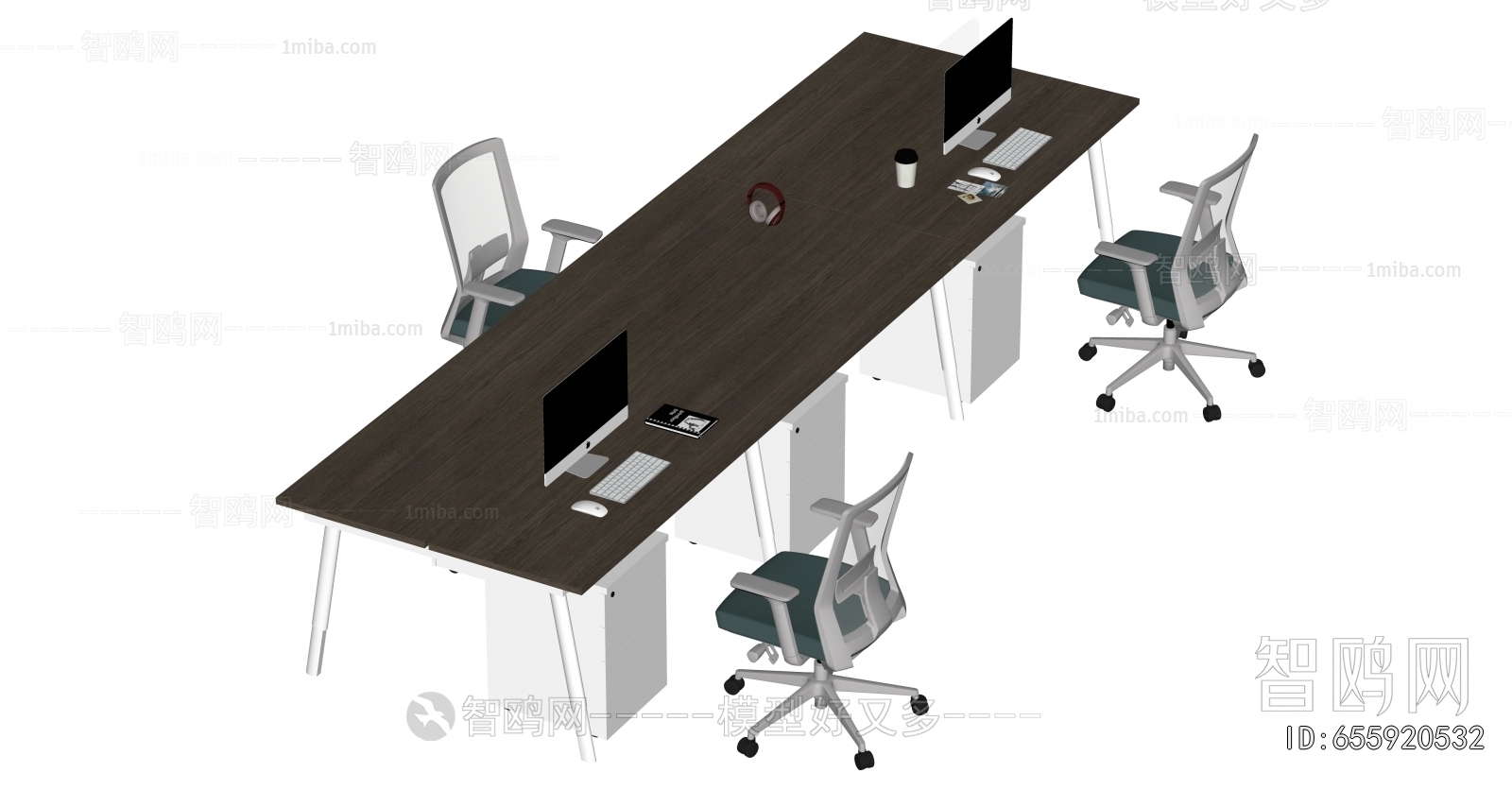 Modern Office Desk And Chair