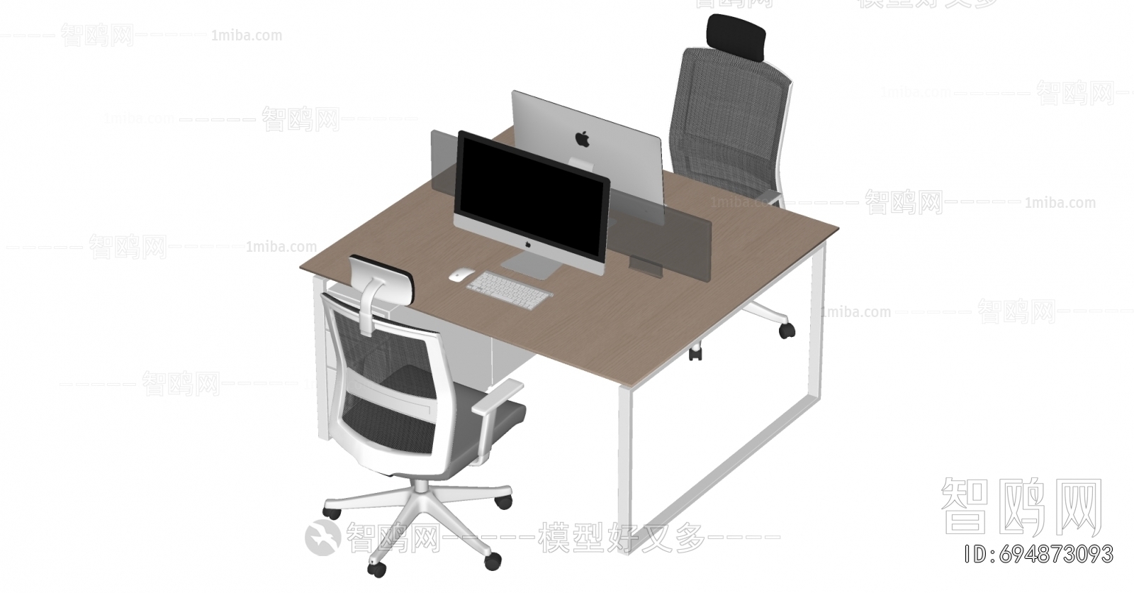 Modern Office Desk And Chair