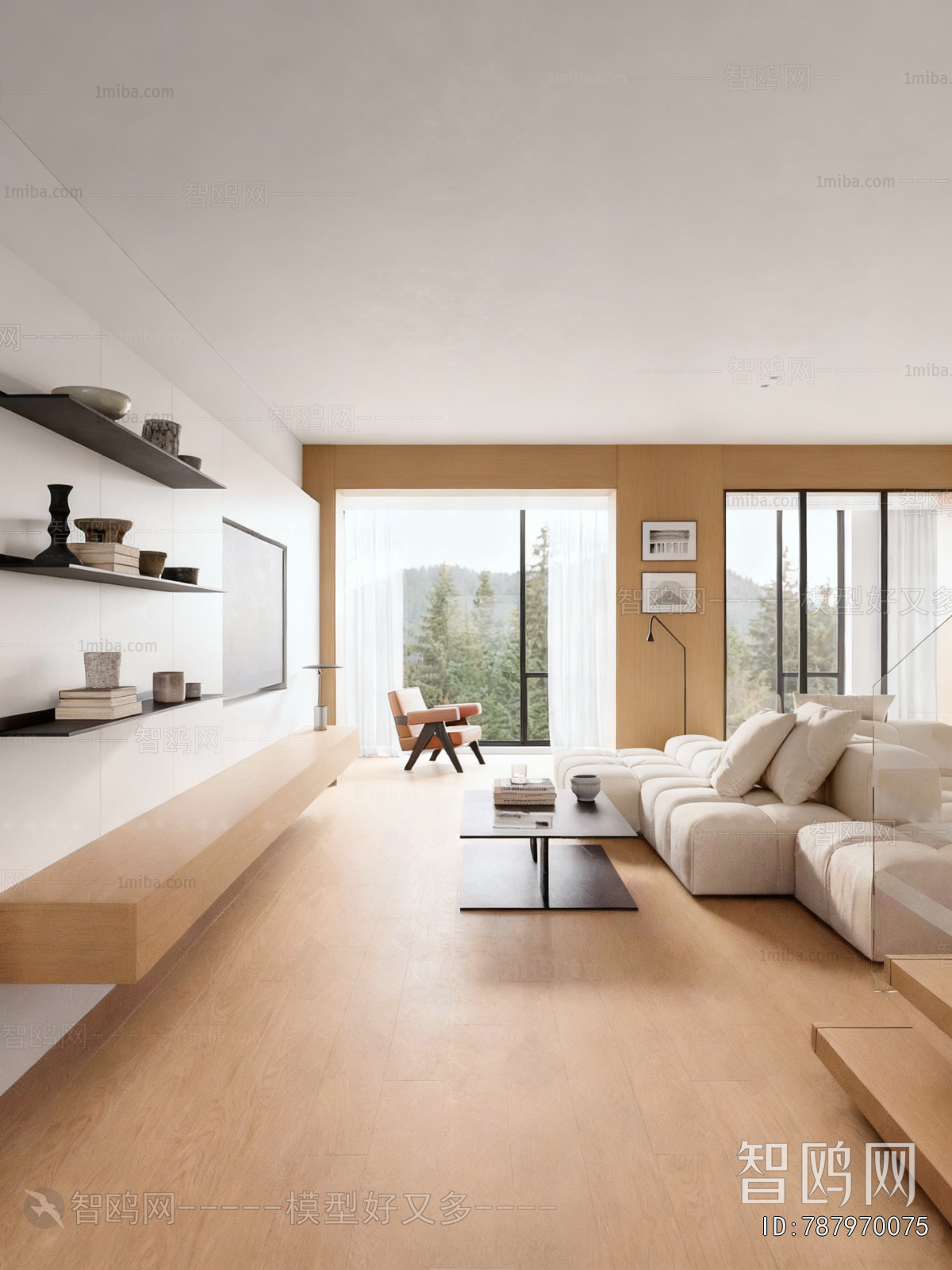 Modern A Living Room