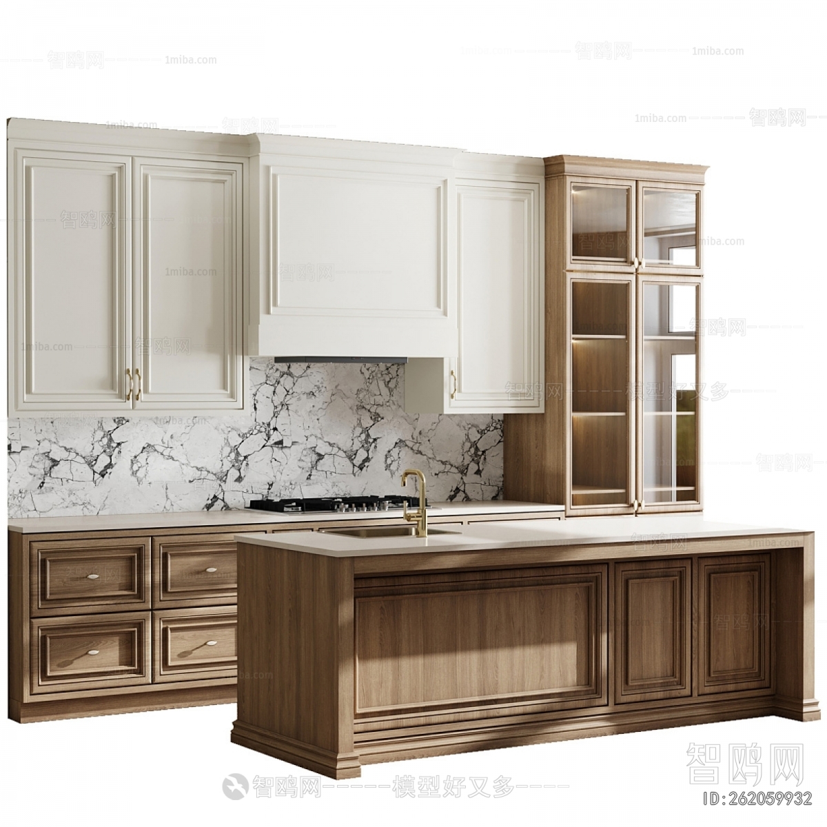 Nordic Style Kitchen Cabinet