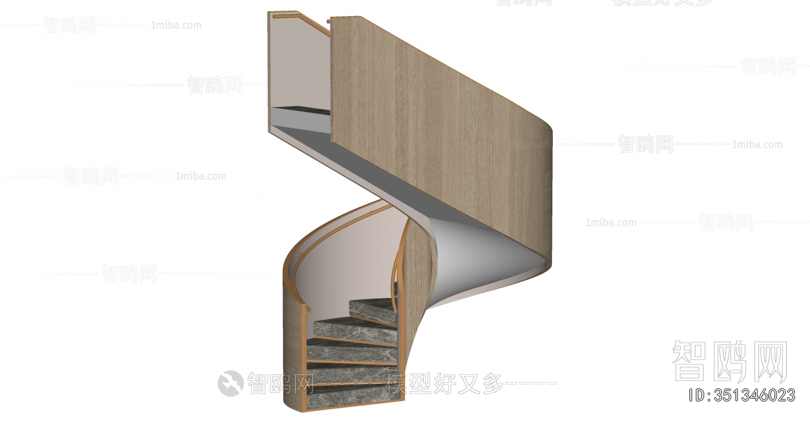 Modern Rotating Staircase
