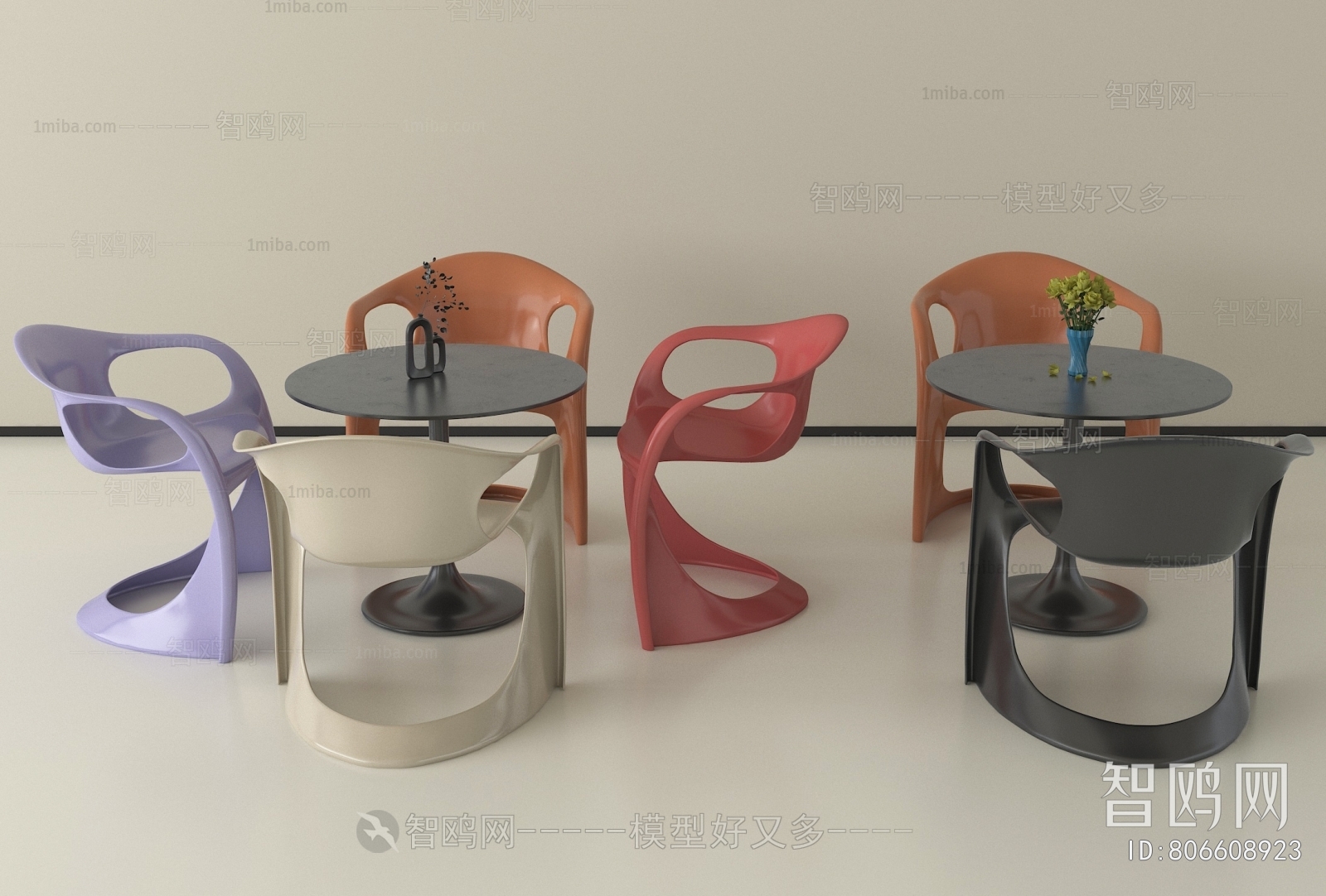 Modern Leisure Table And Chair