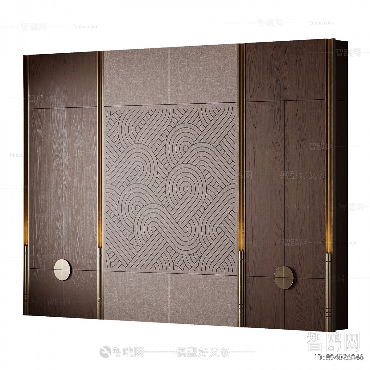 Modern Wall Panel