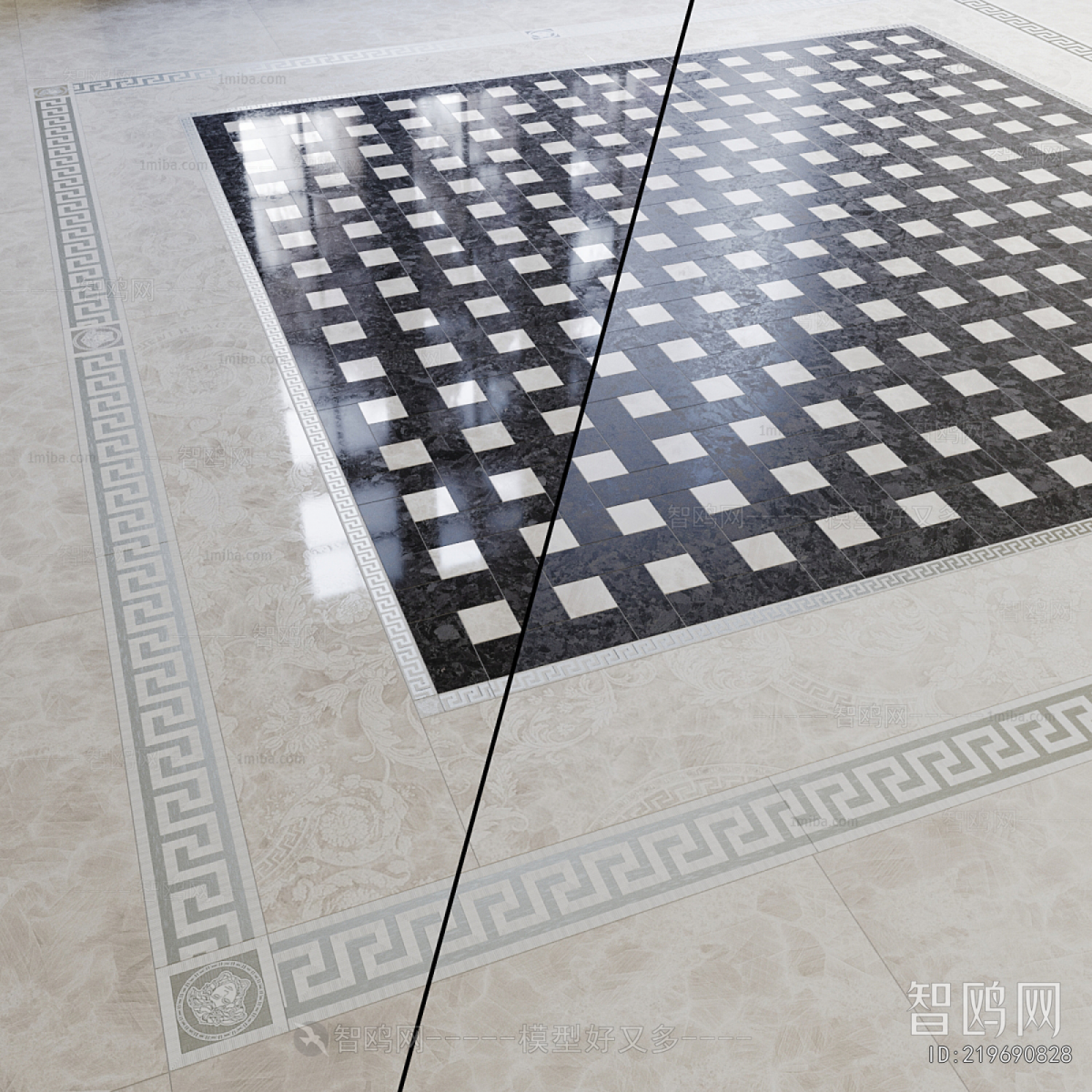 Modern Floor Tile