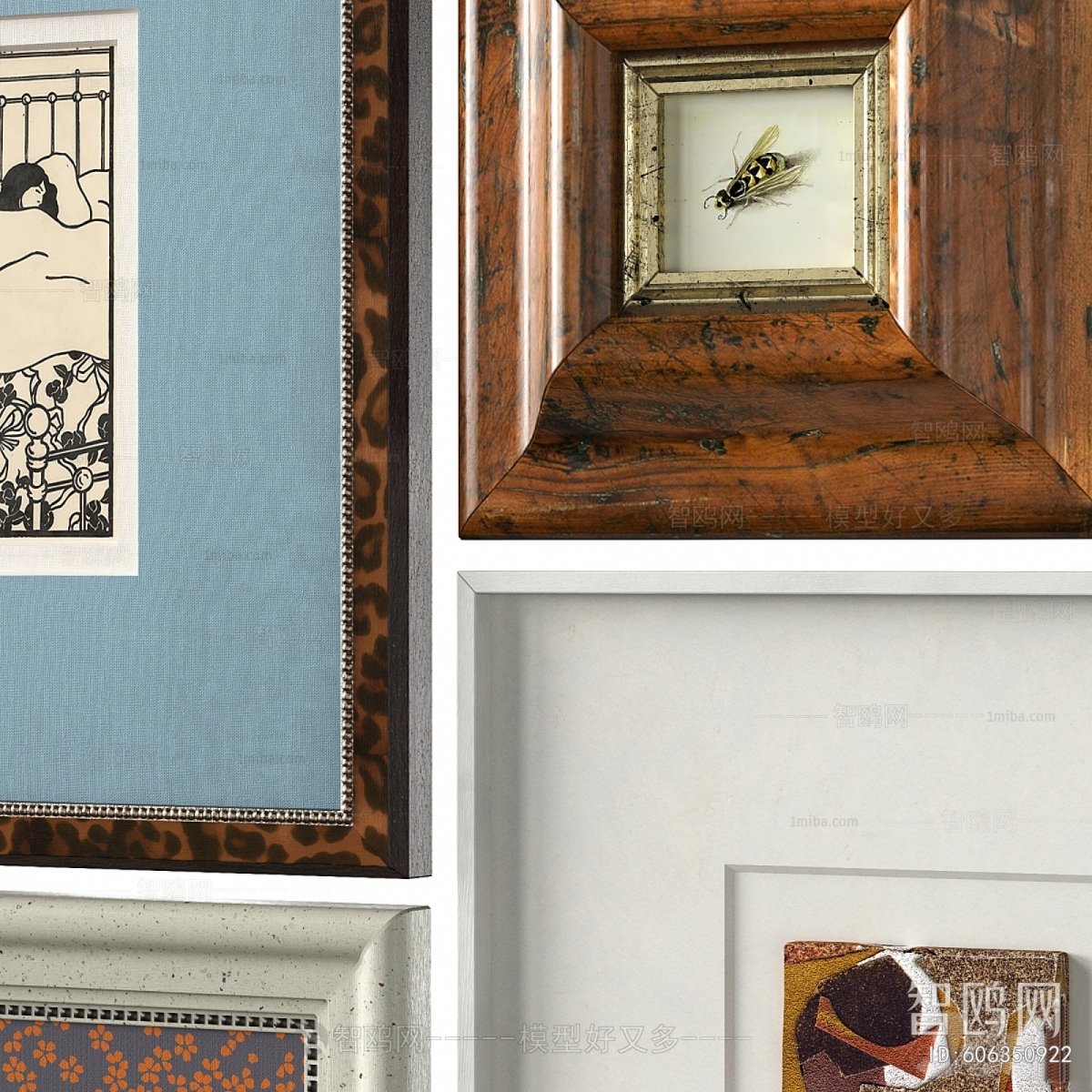 French Style Picture Frame