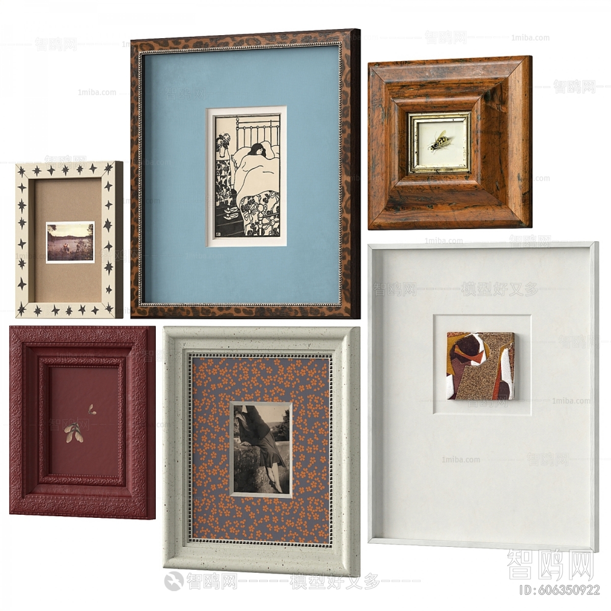 French Style Picture Frame