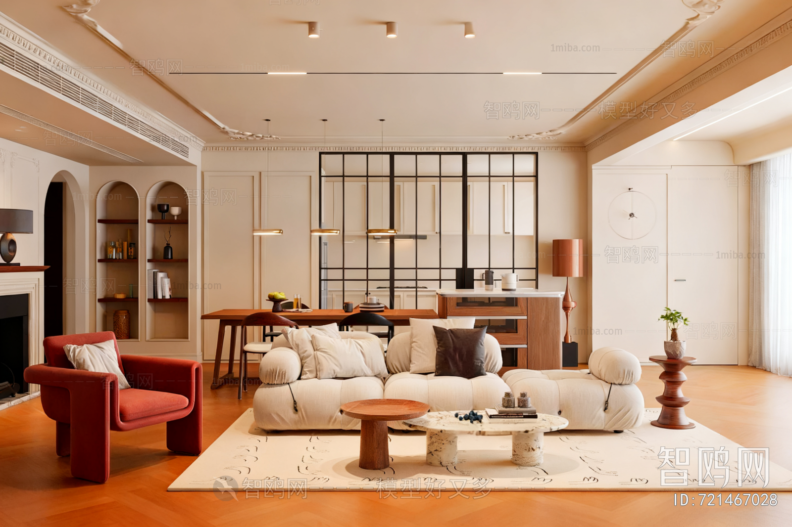 Modern A Living Room