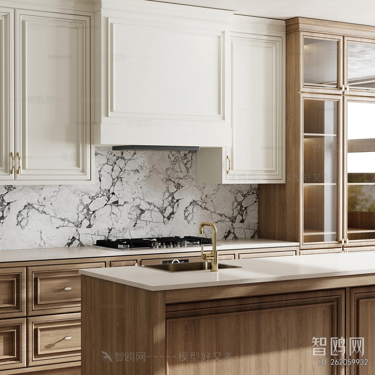 Nordic Style Kitchen Cabinet