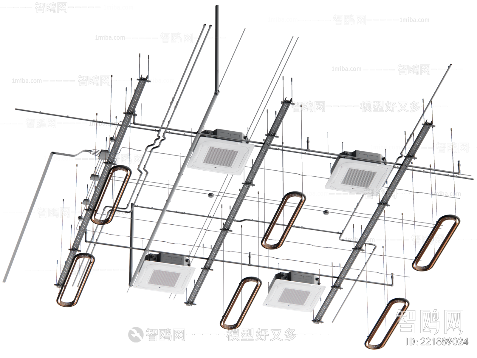 Modern Suspended Ceiling