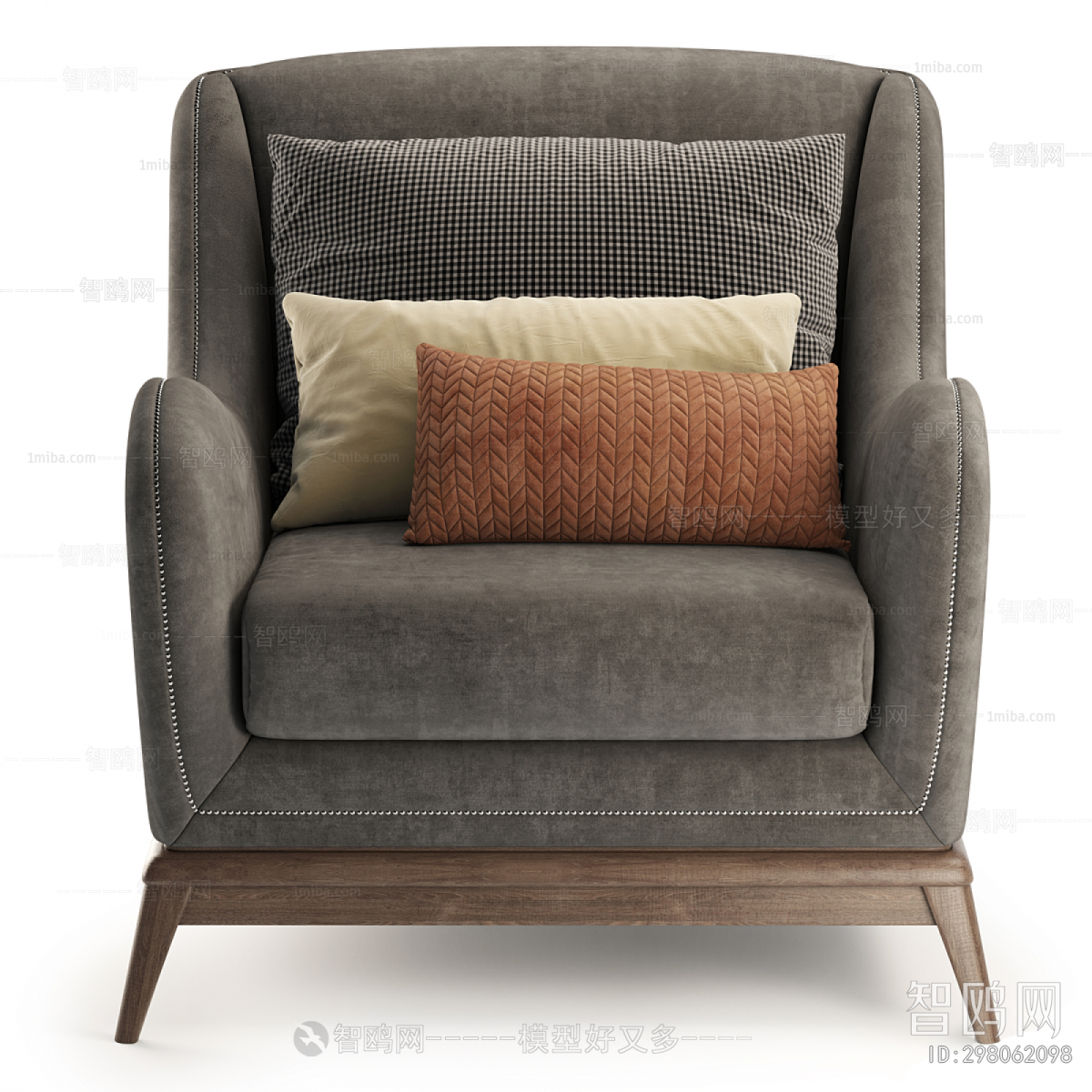 Modern Single Sofa