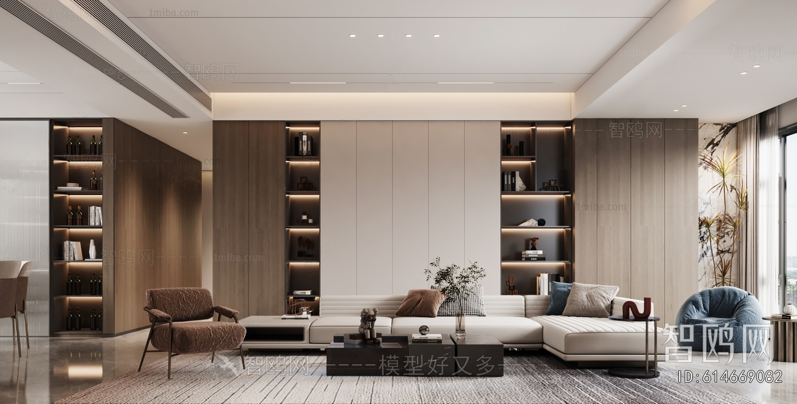 Modern A Living Room