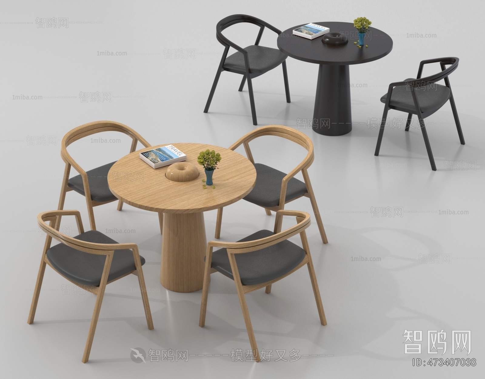 Modern Leisure Table And Chair
