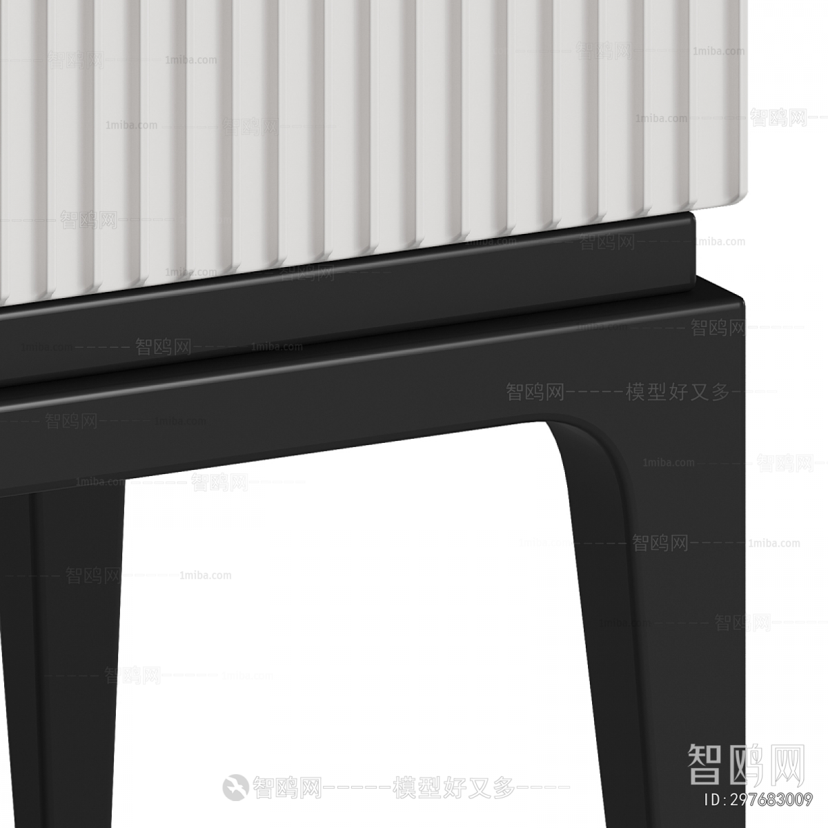 Modern Bedside Cupboard