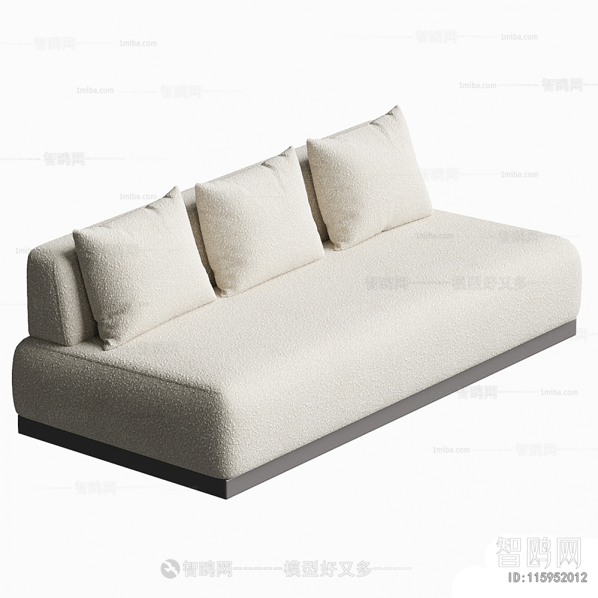 Modern Three-seat Sofa